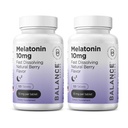 Balancebreens Melatoniini 10 mg Nopea ratkaisu, 120 tablettia ...