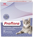 Probiootit Cats-Complete Gut Health & Immuuni tuki. Helppo käyttää digestiivinen Multi-Strain Probiootit. Helpompi ruokavalio siirtymät, terveempi iho & takki & auttaa hoitoon ripuli. 30 pakettia.