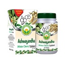 BASIC AYURVEDA Ashwagandha Tabletit - 1000 mg ... Talvikirsikka kasviperäistä täydentää... Plant-Based Formula Daily Rutine... Luonnollinen juuriuute miehille & naisille 40 tablettia