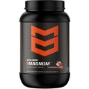 MTN OPS Magnum Strawberry Protein Powder, 23 g Whey Isolate Protein & Milk Protein with BCAAs, Zero Sugar & Gluten Free, Mansikka & Cream, 30-serving Tub