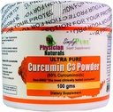 Ultra Pure Curcumin C3 Complex Powder 100% Pure Curcumin Turmeric Extract 100 GMS 11X Imeytyminen Yhteinen tuki ja immuuniterveys
