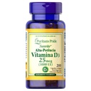 Puritan's Pride High-Potency-vitamiini D3 1000 IU, 200 Softgels
