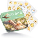 Bug Bite Itch Relief Patchs 54 Count, Söpö Ankka Hydrocolloid Patchs eri ryhmien ihmiset,Matkailu Essentials kutina Mosquito Relief eri ryhmien ihmiset