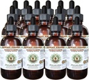 Cordyceps Alkoholiton nesteuute, Cordyceps (Cordyceps Sinensis) Mushroom Glycerite Havaiji Pharm Natural Herbal Supplement 15x4 oz