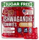 Ashwagandha Gummies for Women & Men - Luonnollinen rauhallinen Gummies Ashwagandha juuriuute C-vitamiini Sinkki - Ashwagandha kasviperäisten täydentää uni stressi tasapaino - 60 Vegaani sokerittomia purukumia