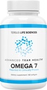Cardia 7: Kyynelterveys - 60 Count - Advanced Dry Eye - Omega7 Natural - Assistentit kuiva silmä, kyynel laatu ja rauhoittaa Ärsytys