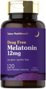 Tahoe Nutritionals Melatoniini 12 mg
