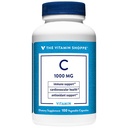Vitamiini Shoppe C-1000 1000MG, antioksidantti, joka tukee immuuni- ja sydänterveyden (100 kapselia)