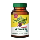 MegaFood-vitamiini D3 2000 IU (50 mikrog) - D-vitamiinilisät kanssa todellinen ruoka, immuuni tuki, tukee luut, hampaat ja lihakset, kasvissyöjä, Certified non-GMO, Kosher 90 tablettia, 90 tarjoilua