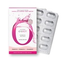 O-Shot (r Vegan Vaginal Probiootti + Prebiootti naisille, Karpalouute, Sikurijuuri, emättimen pH, virtsatie, digestio, turvotus, turpoaminen, Non Dairy, Non GMO, Gluteeniton, 30 Vege-Capsules