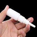 2kpl Tyhjä Täytettävä valkoinen muovi Lääketieteellinen Nenällinen Spray Pullot Pump Suihkusäiliö Vial Pot suolaisen veden pesu sovellukset Deft Design Sinus Medicine