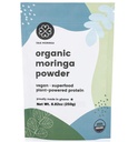 Luomu Moringa Powder 100% Regenerative Organic Raw Moringa Powder, Certified USDA. Ei-GMO (250 g)