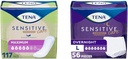 TENA-inkontinenssimatot, virtsarakon valvonta & synnytyksen jälkeinen hoito, maksimaalinen absorbenssi, pitkät ja inkontinenssi alusvaatteet naisille, yöllinen absorbency, intimaatit - suuri - 56