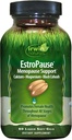 Irwin Naturals EstroPause Menopause Tuki - 80 Liquid Softgels - edistää naisten terveyttä kaikissa vaiheissa Menopause kalsiumin, magnesiumin ja mustan Cohosh