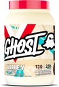 GHOST Heraproteiinijauhe, vaahtokarkkimurot Maito - 2LB, 25G proteiinia - Whey Protein Blend - ...