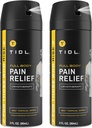 TIDL Cryotherapy Pain Response Spray, 3 Oz (Pakkaus 2) Kohdennettu kaulakipu, nivelten ja lihasten kivun lievitys orgaaninen, kasvipohjainen mentoli, pikajäähdytys niveltulehdus, selkä- ja polvikipu