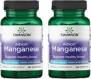 Swanson Albion Celated Manganium 10 Milligrams 180 kapselia (2 pakkaus)