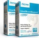 Jarow Formula Ideal Bowel Support - 10 miljardia Organisms per Serving - 30 Kasvis Caps, pakkaus 2 - Bowel Support - Vähentää turvotusta?, Kaasu & suolisto epämukava - jopa 60 Yhteensä