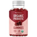 Orgaaniset probiootit Gummiet ... 5 miljardia PMY Probiootit digestiiviselle terveydelle ja immuunituelle Hardy Bacillus Subtilis ... Mansikka Gummies ...