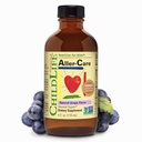CHILDLLIFE OLENNAISET Aller-Care - Natural Rypäleiden Relief lapsille ja pikkulapsille, kausittainen tuki vanherberry, bromeliini, C-vitamiini - Immuuneja Boosting Formula, 4 Fl Oz