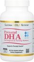 Kalifornia Gold Nutrition Prenatal DHA, Omega-3 Fatty Acids DHA and EPA Plus Koliini raskaana oleville ja hoitoäideille, 900 mg, 60 Kala Liivate Softgels (450 mg per Softgel)