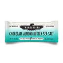 Thunderbird Bars Energy Snack, Gluteeniton proteiini, Terveellinen Reaaliruoka, Vegan Paleo Ei-GMO, Ei lisättyä sokeria, suklaata Almond Butter Sea Salt Flavor (12 Count, 1,7 oz. Bars)