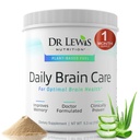 Aivolisäkkeet muistia ja Focus Dr Lewis Daily Brain Care Powder Aloe Vera 