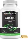 CoQ10, One Pack, 200 mg, 60 kapselia Lukumäärä. Edistää solujen energia, antioksidantti, Co q10 täydentää, miesten ja naisten.
