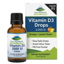 Puhdas Mountain kasvitieteelliset Maustettu D-vitamiini D Drops 