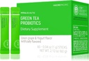 VITALBEAUTIE Vihreä tee Probiootit (Plant-Sourced Probiootit) Sisältää D-vitamiinia ja sinkkiä Gut Health by AMOREPACIFIC Korean Acidophilus Probiootti - 60 Sticks