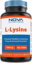 Nova Nutritions L-Lysine 1000 mg - 180 tablettia