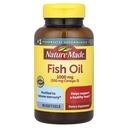 Luonto Made Fish Oil 1000 mg, 90 Softgels, Fish Oil Omega 3 täydennysosa Heart Health