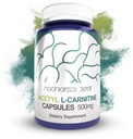 Nootropics Depot Acetyl L-karnitiinikapselit ... 500 mg... 90