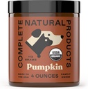 Complete Natural Products Organic Pumpkin Powder for Lemmikkieläimet - 4oz - Pure Organic Pumpkin Powder