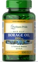 Puritaanit Pride Borage Oil, 1 Gram