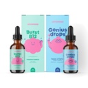 JoySpring Liquid B Complex ja Nerokas Focus Drops lapsille