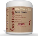 Heartburn Elixir: yrttijauhejuoma valmistettu vaahtokarkki juuri, liukas jalava Bark & DGL Licorice