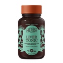 Yrtit Etc. Liver Tonic - Sappirakon terveys täydentää kasviperäisiä Formula - Tuki Kokonaismaksan terveys maito Thistle, Schisandra & Oregon Rypäle - Tuki terve maksa - 60 Softgels