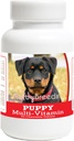 Terveet rodut Rottweiler koiranpentu monivitamiinitabletti 60