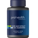 ProHealth Olive Leaf Extract (15% Oleuropein) (500 mg, 60 kasviskapselia)