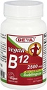 Deva Vegan-vitamiinit B12 Alakieli, 90