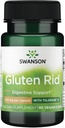 Swanson Gluten Rid Tolerase G 100 Milligrammaa 90 Veg kapselia Enzyme