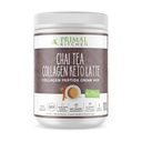 Primal Kitchen Chai Tea Collagen Keto Latte Powder, Collagen Peptide Drink Mix, 8.55