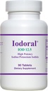 OPTIMOX Iodoral High Potency Jodi Kalium Iodide Kilpirauhasen tuki täydentää