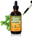 Herb Pharm Certified Organic Piparmint Spirits Liquid Extract Ruoansulatustuki Blend - 4 Ounce (DPEP04)