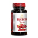 URIC Acid Formula - Premium virtsahapon tuki täydentää, granaattiomena ja turmeerinen joukkue jopa torjua korkea virtsahapon tasoilla - 1 pullo 60 kapselia
