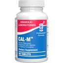 Advanced Kalsium Magnesium Supplement - Kliinisesti kaavailtu magnesium Kalsium D3 B1 B3 & B6 -vitamiinia lihashermon ja luun terveys tuki - kasvissyöjä gluteeniton ei-GMO (1 kuukausi) M