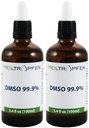 2X DMSO 99,9% Pharma-laatuiset ainesosat