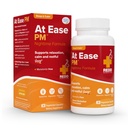 Redd Remedies, at Ease PM, Natural Sleep Aid, Tuet rentoutumista, 30 kasvissyöjä kapselia