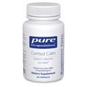 Puhtaat kapselit Cortisol rauhoittaa - tukee Cortisol Health & Rentoutumista - sisältää Ashwagandha & L- Theanine - levollinen uni - 60 kapselia